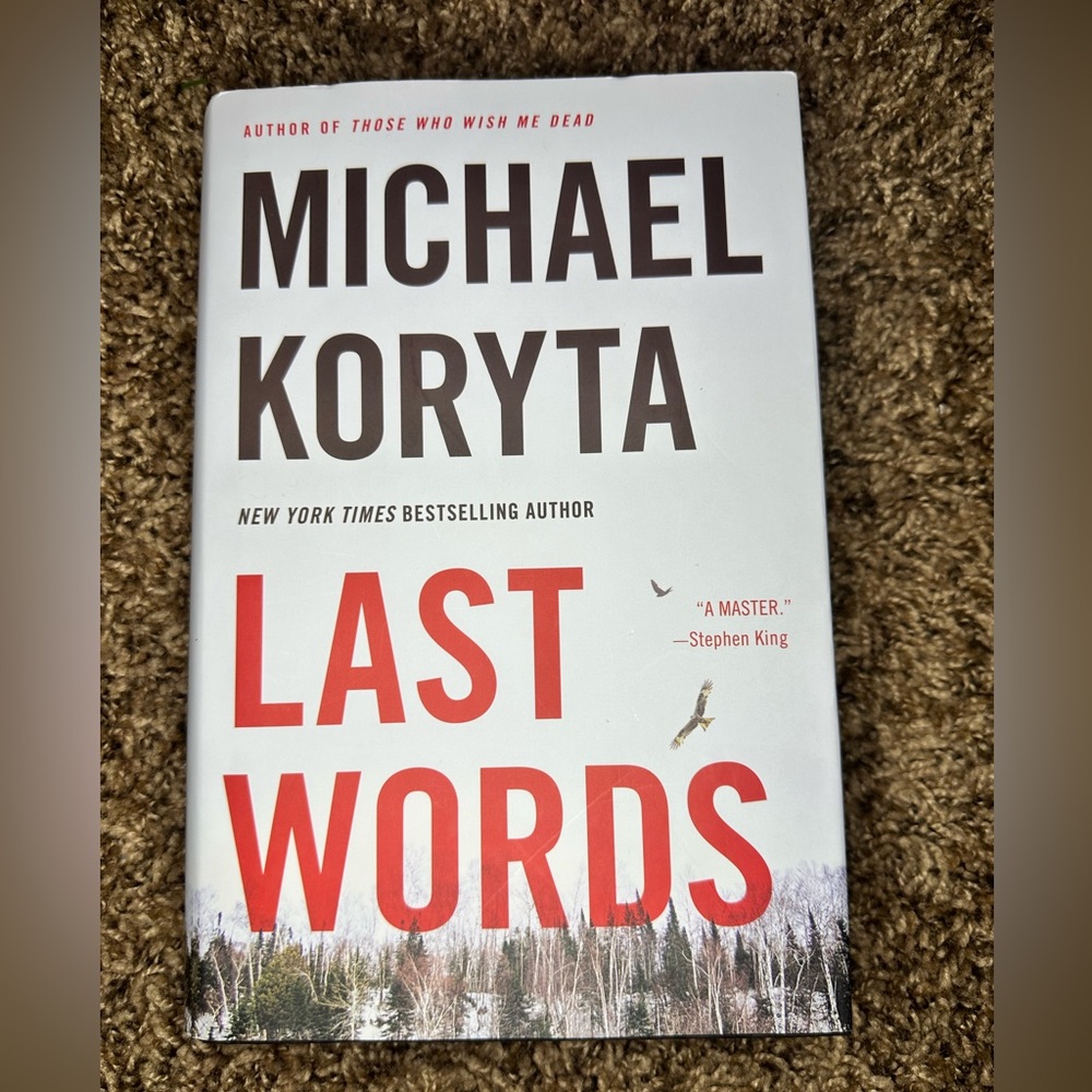 Last Words by Michael Koryta